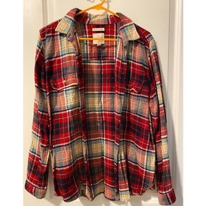 “Ahh-mazingly soft” Plaid Button Down
